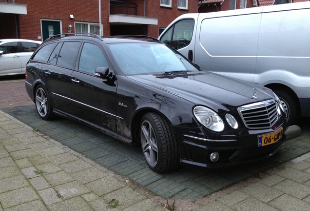 Mercedes-Benz E 63 AMG Combi