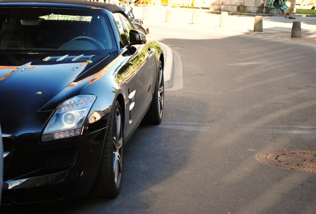 Mercedes-Benz SLS AMG Roadster