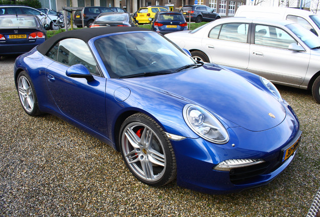 Porsche 991 Carrera S Cabriolet MkI