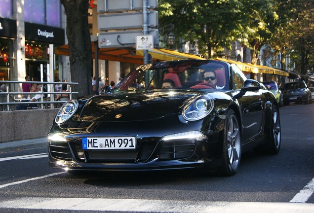 Porsche 991 Carrera S Cabriolet MkI