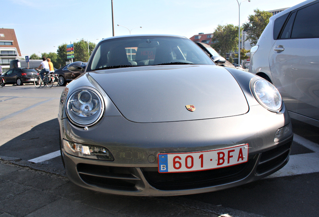 Porsche 997 Carrera 4S MkI