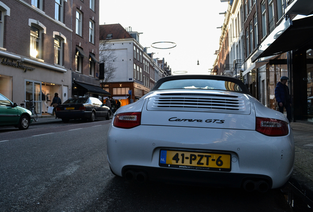 Porsche 997 Carrera GTS Cabriolet