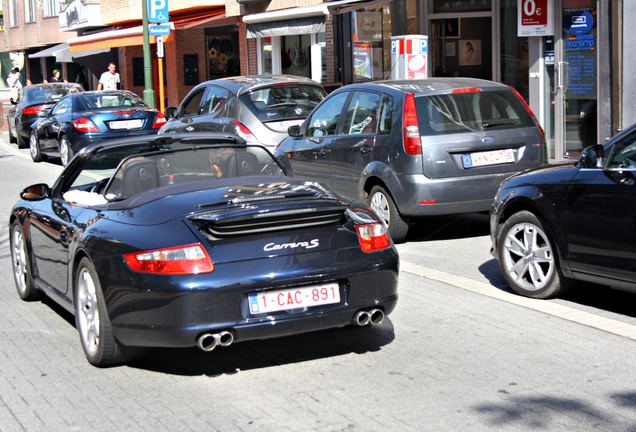 Porsche 997 Carrera S Cabriolet MkI