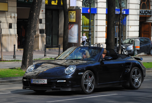 Porsche 997 Turbo Cabriolet MkI