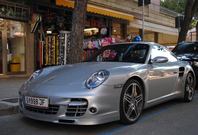 Porsche 997 Turbo MkI