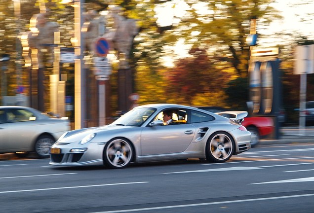 Porsche 997 Turbo MkI