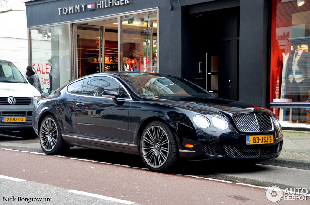 Bentley Continental GT Speed