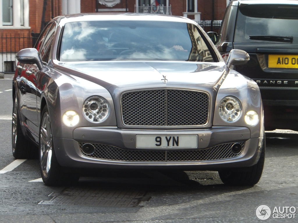 Bentley Mulsanne 2009