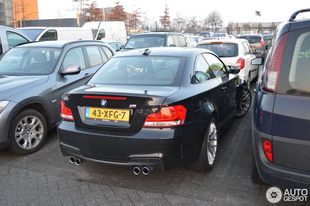 BMW 1 Series M Coupé