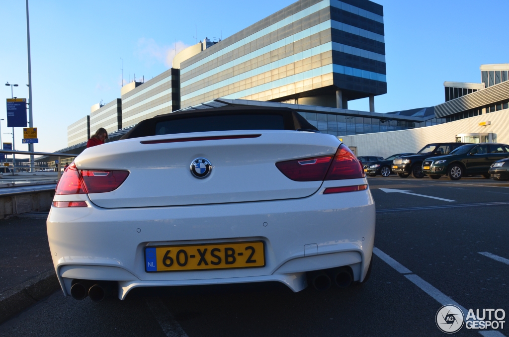 BMW M6 F12 Cabriolet