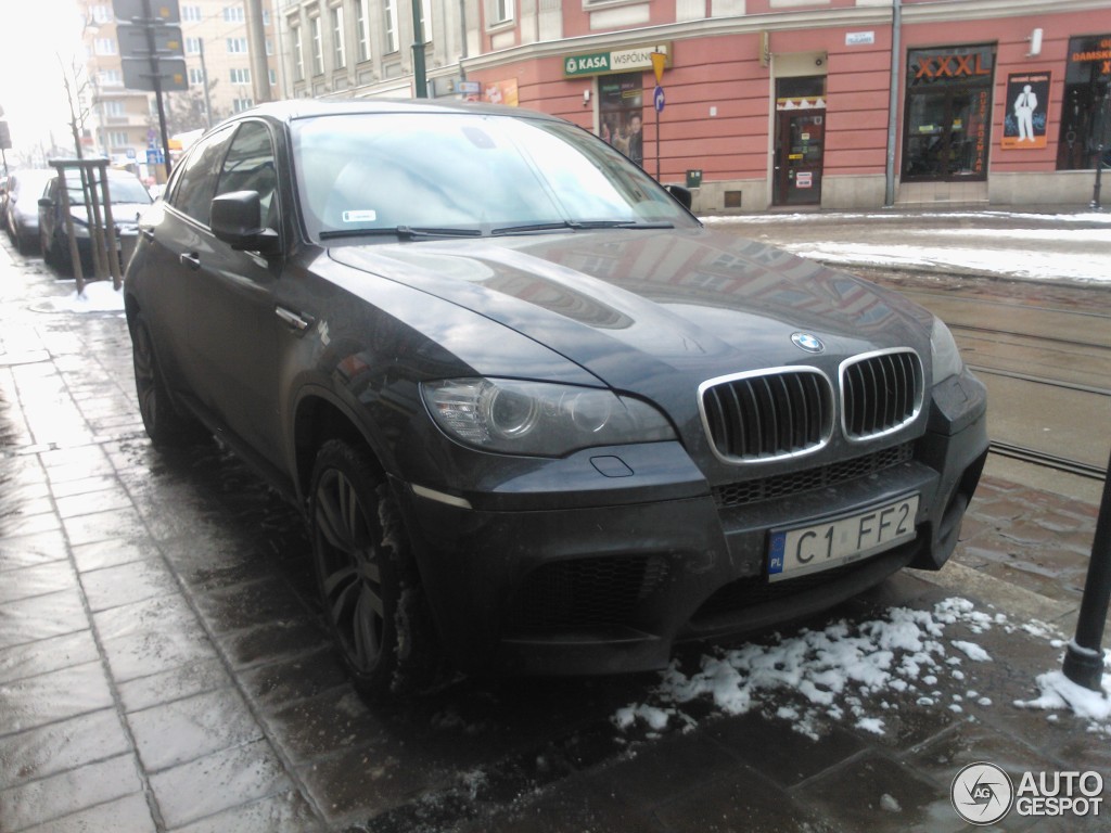 BMW X6 M E71