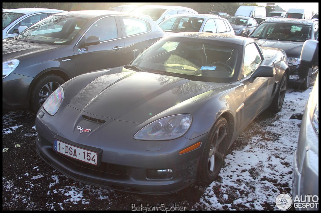 Chevrolet Corvette C6 Grand Sport