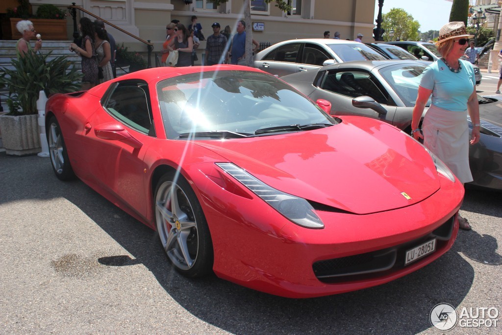 Ferrari 458 Spider