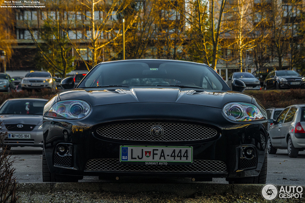 Jaguar XKR 2006