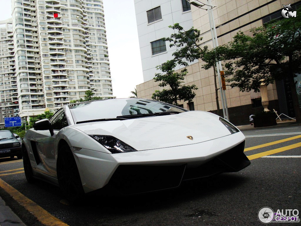 Lamborghini Gallardo LP570-4 Superleggera