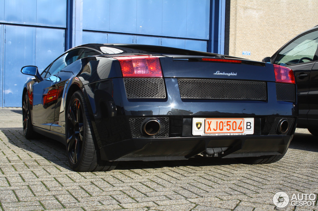 Lamborghini Gallardo Nera