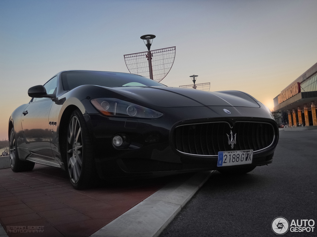 Maserati GranTurismo S