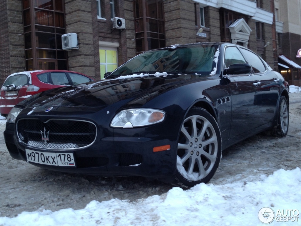 Maserati Quattroporte