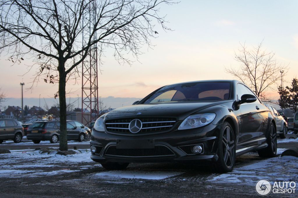 Mercedes-Benz CL 65 AMG C216