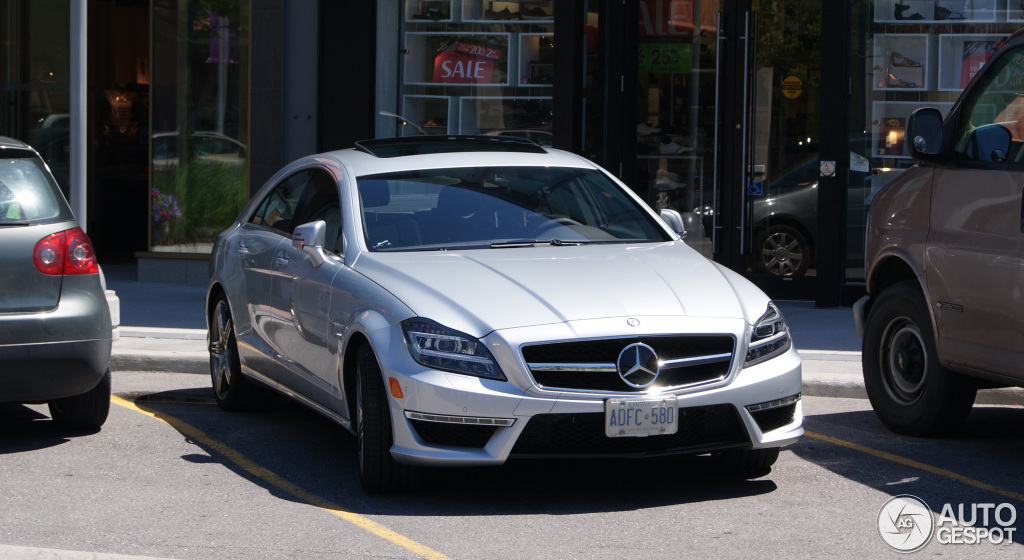 Mercedes-Benz CLS 63 AMG C218