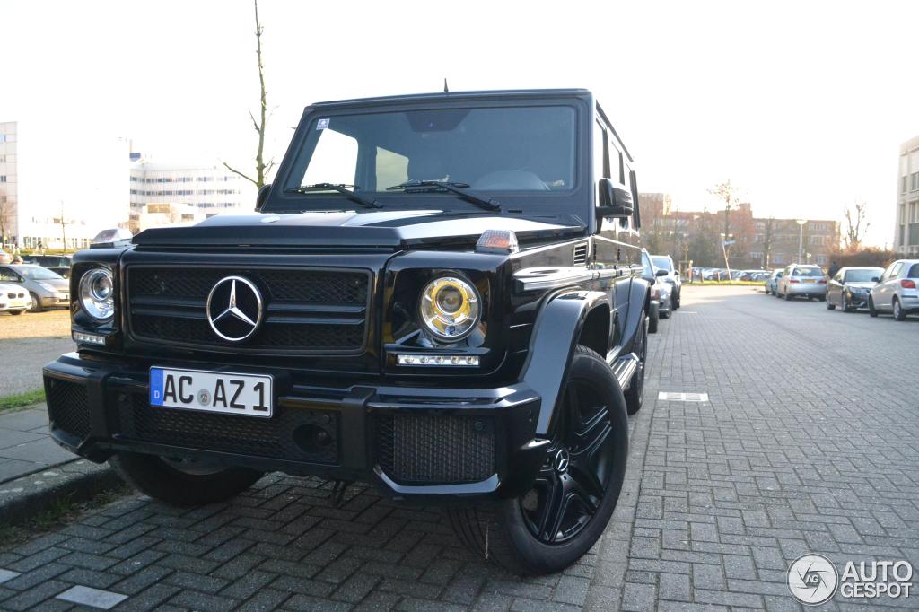 Mercedes-Benz G 63 AMG 2012