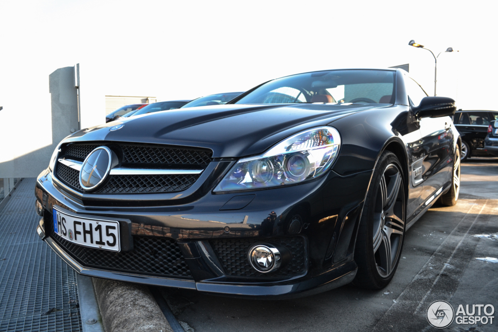 Mercedes-Benz SL 63 AMG