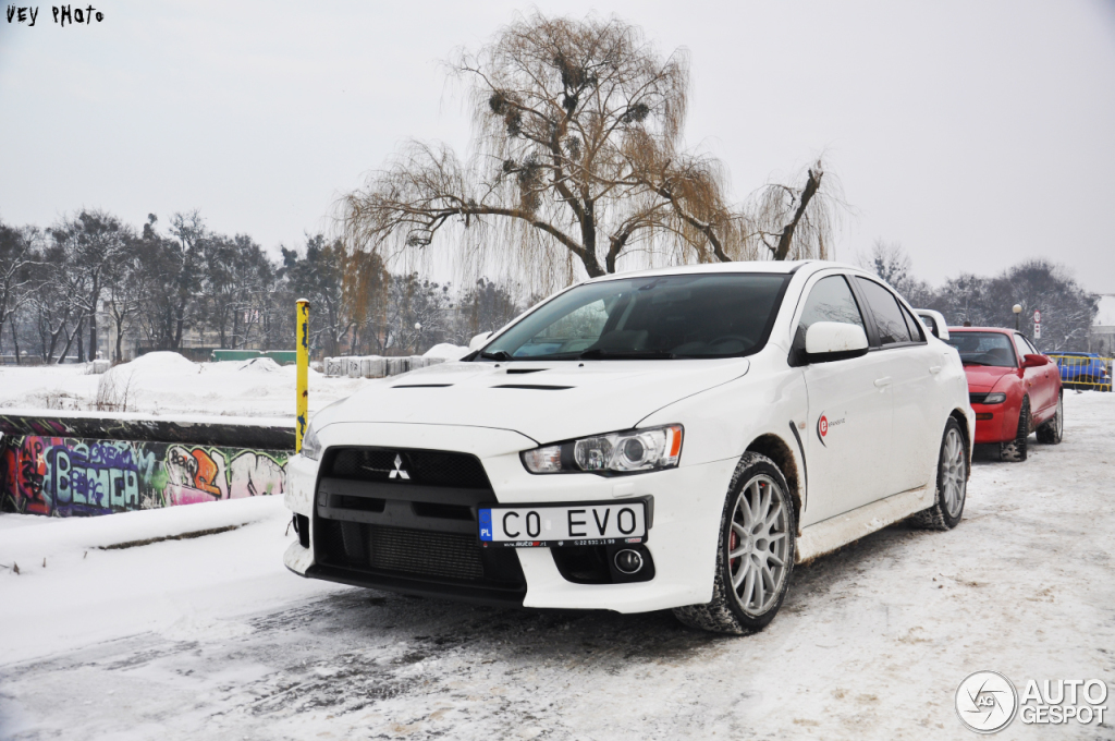 Mitsubishi Lancer Evolution X