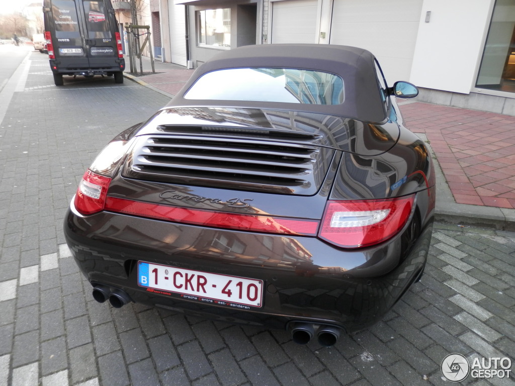 Porsche 997 Carrera 4S Cabriolet MkII