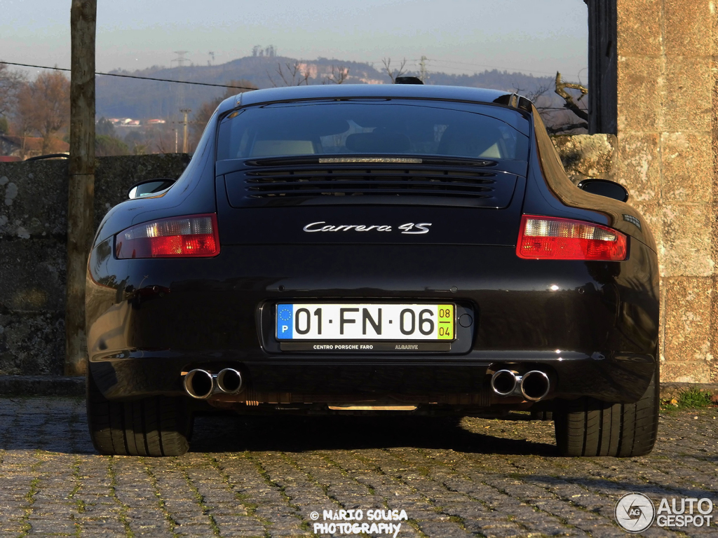 Porsche 997 Carrera 4S MkI