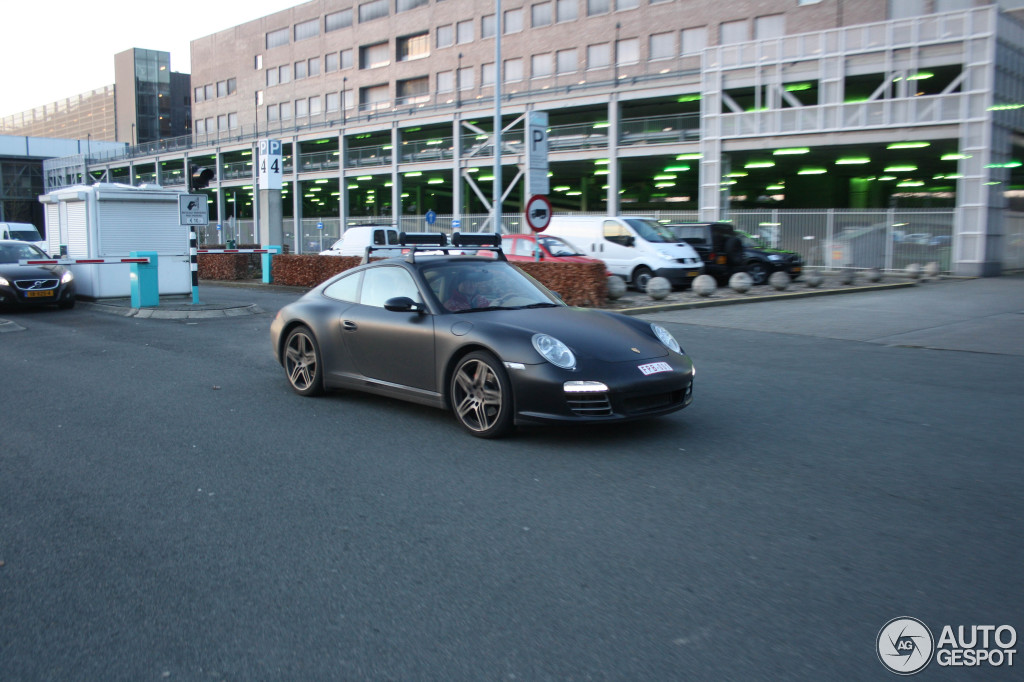 Porsche 997 Carrera 4S MkII