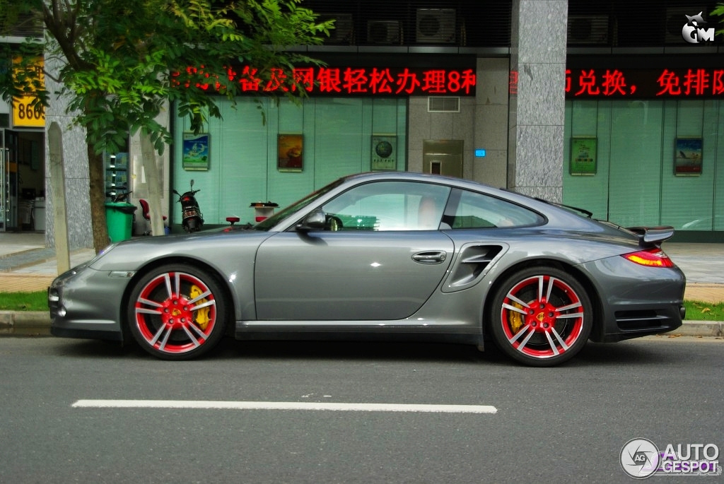 Porsche 997 Turbo S