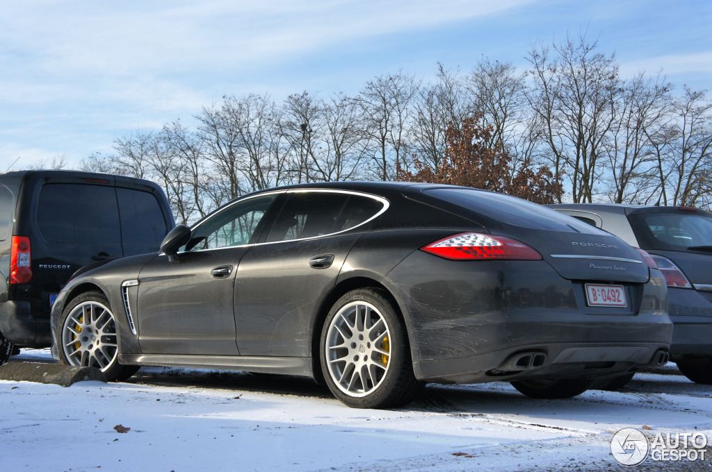 Porsche 970 Panamera Turbo MkI