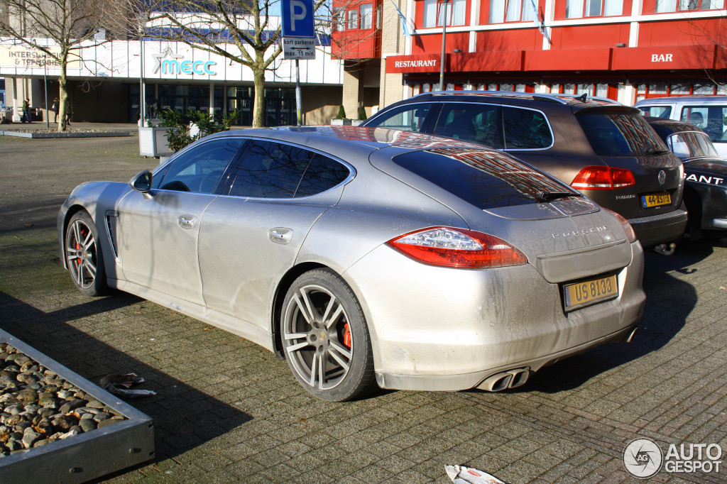 Porsche 970 Panamera Turbo MkI