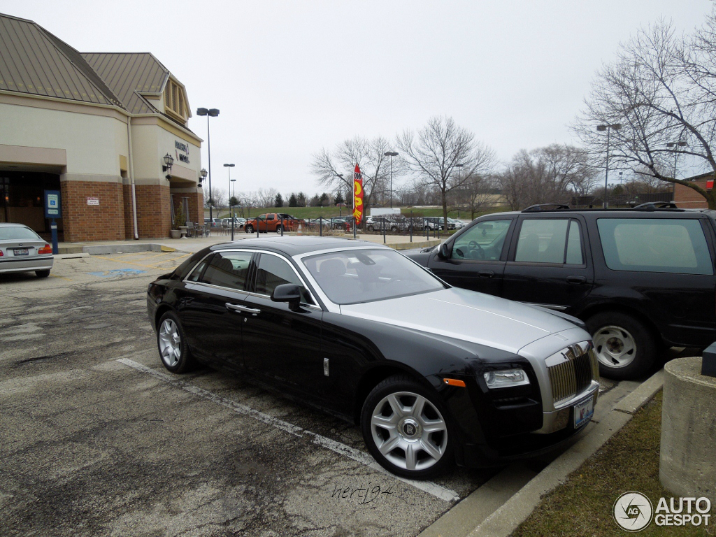 Rolls-Royce Ghost EWB