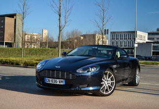 Aston Martin DB9 Volante