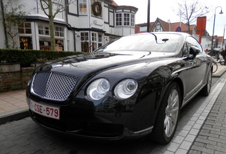 Bentley Continental GT