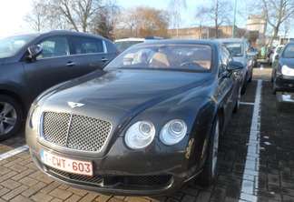 Bentley Continental GT