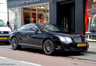 Bentley Continental GT Speed