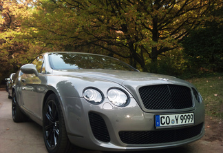 Bentley Continental Supersports Coupé