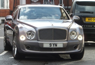 Bentley Mulsanne 2009