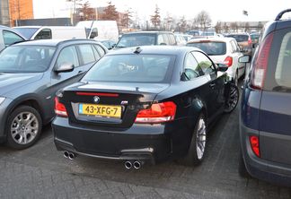 BMW 1 Series M Coupé