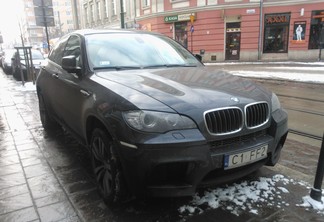 BMW X6 M E71