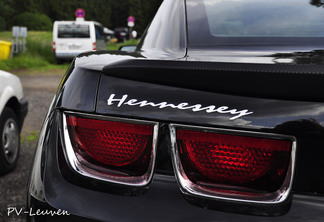 Chevrolet Camaro SS Hennessey HPE550