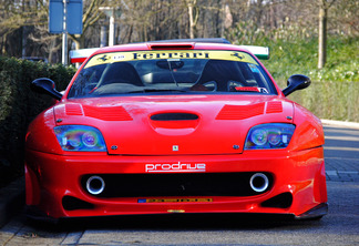 Ferrari 550 Maranello Le Mans GTS