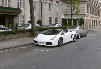 Lamborghini Gallardo Spyder