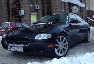 Maserati Quattroporte