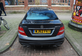 Mercedes-Benz C 63 AMG Coupé