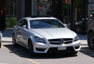 Mercedes-Benz CLS 63 AMG C218