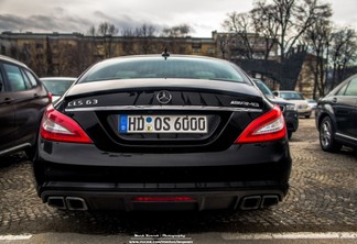 Mercedes-Benz CLS 63 AMG C218