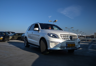 Mercedes-Benz ML 63 AMG W166